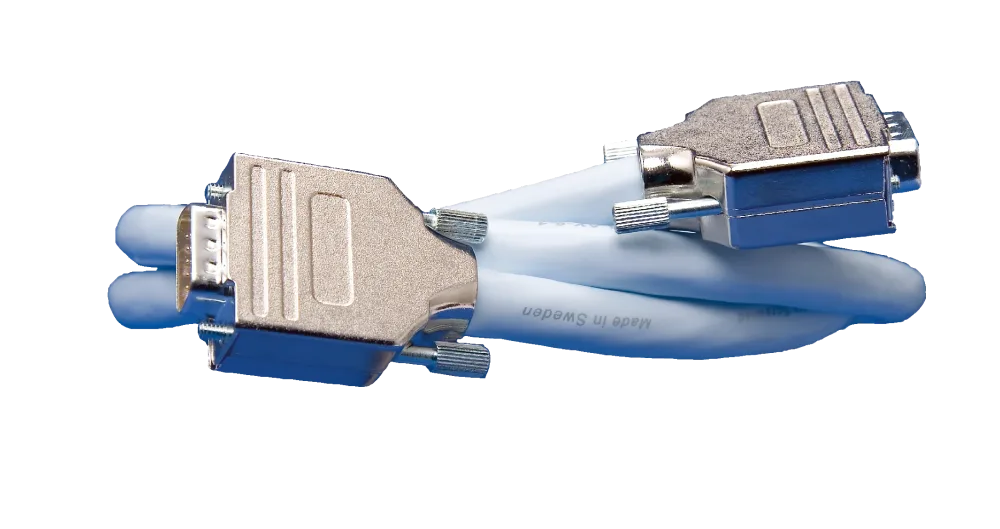 SUPRA 1001902392 Patchkabel 2 x HD-D-Sub, hane/hane 2 m