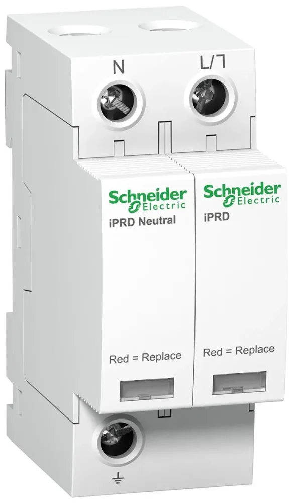 Schneider Electric A9L08501 Överspänningsskydd klass II 1.4 kV, 2 ledare - Bild 2