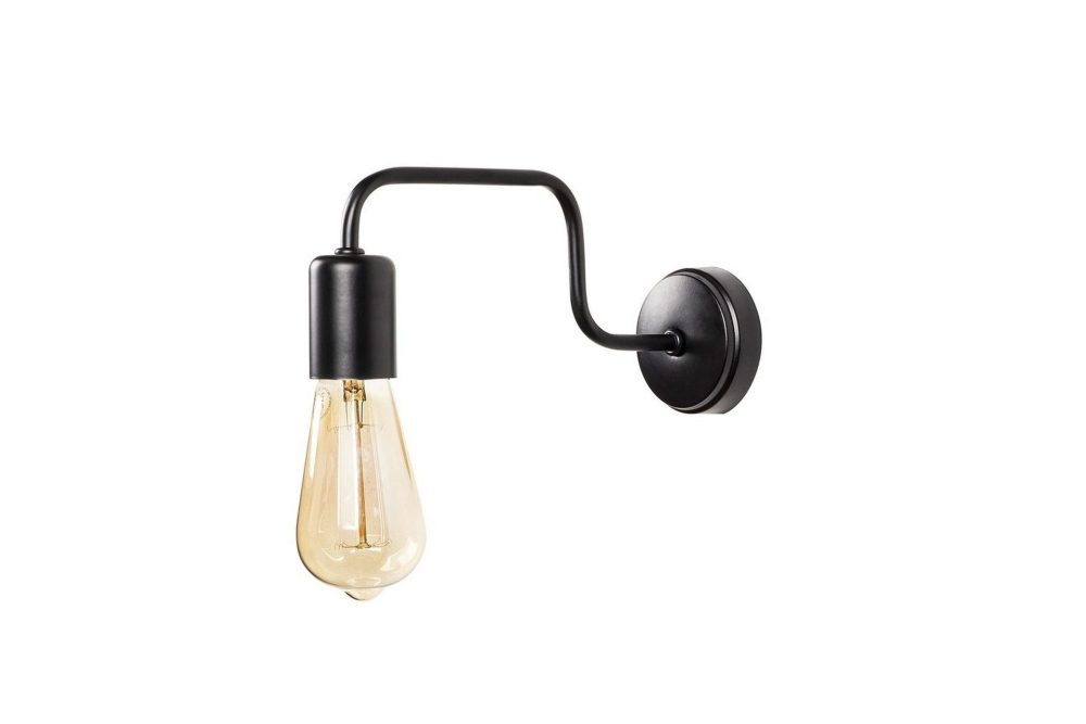 Vägglampa Nymera Svart