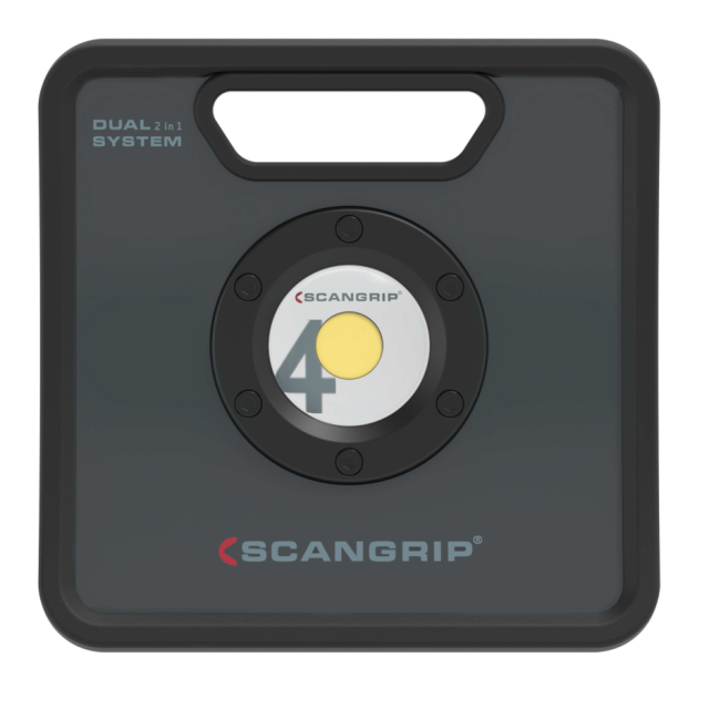 ARBETSBELYSNING SCANGRIP NOVA 3K C +R