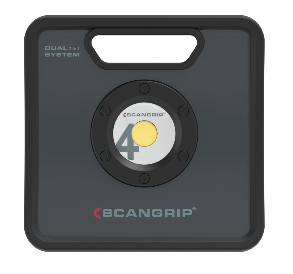 ARBETSBELYSNING SCANGRIP NOVA 3K C +R
