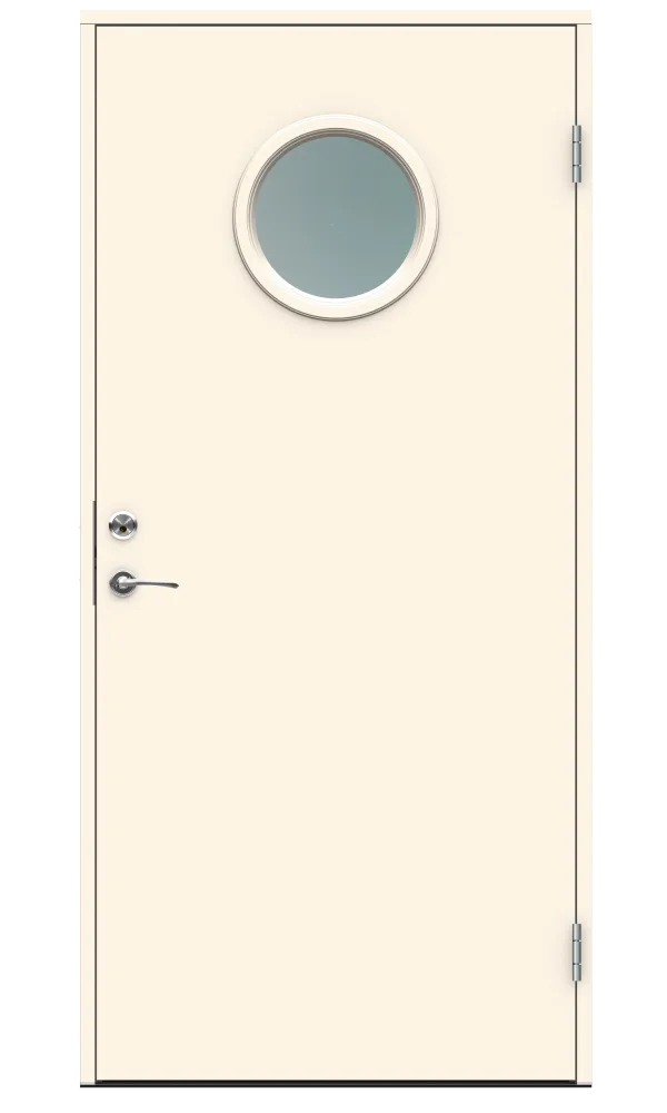 Swedoor Indus Ytterdörr vit (S 0502-Y) 2080x888 mm