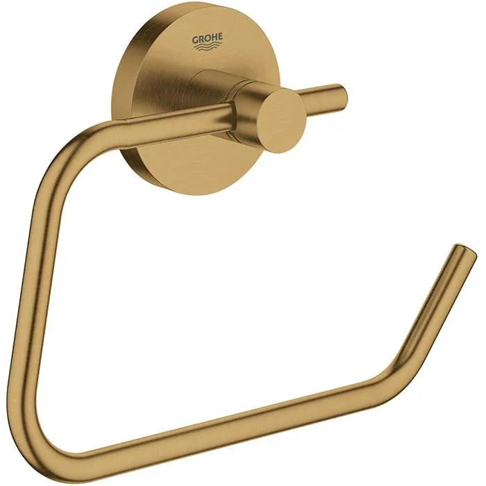 Grohe Essentials Toalettpappershållare utan lock Borstad Hard Graphite - Bild 2