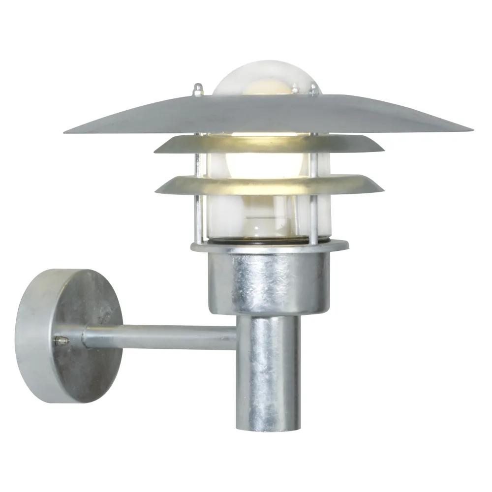 Nordlux Lønstrup 71411031 Vägglampa galvaniserad