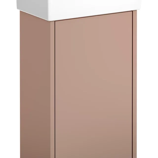 Gustavsberg Artic Small GB71ACVC34TM01R Kommodpaket vit/vit, 36 cm, höger Vit/vit