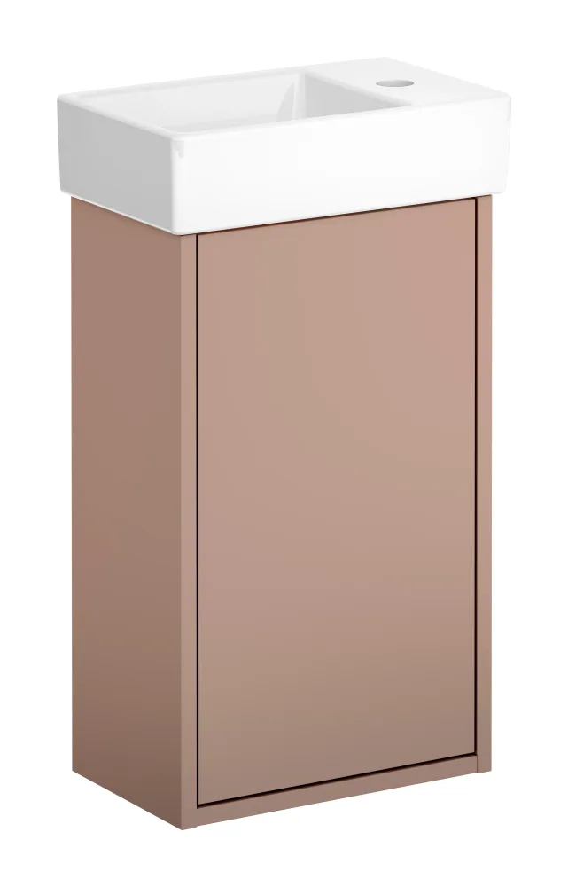 Gustavsberg Artic Small GB71ACVC34TM01R Kommodpaket vit/vit, 36 cm, höger Vit/vit