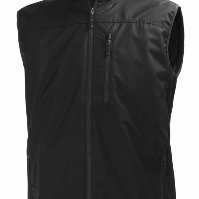 CREW HELLY HANSEN VEST 990BLACK/XXL