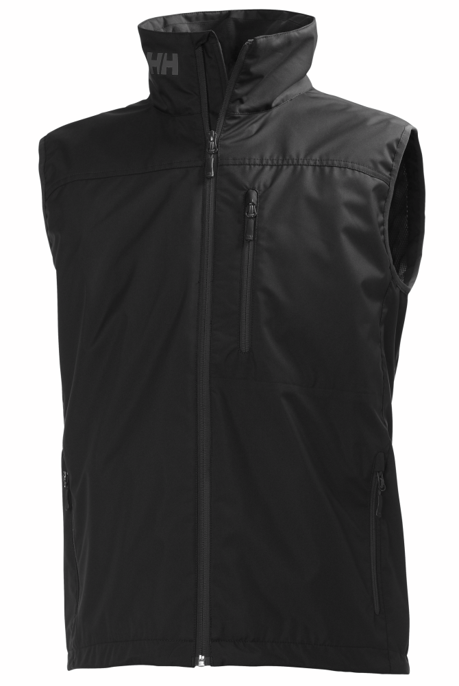 CREW HELLY HANSEN VEST 990BLACK/XXL