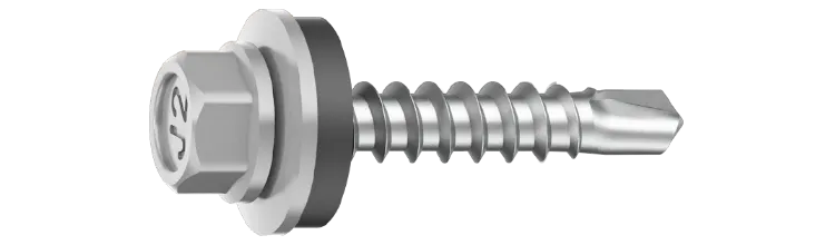 Ejot 860176 Byggskruv Ø4,8 x 20 mm, vit, 250-pack