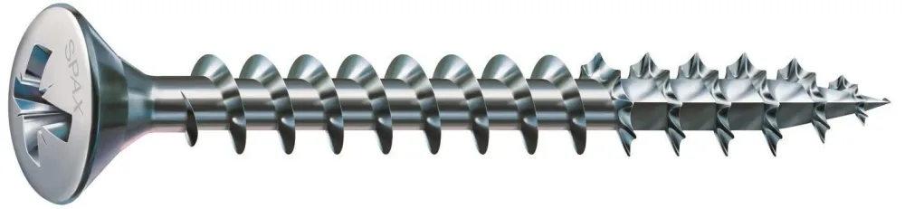 SPAX 0241010350305 Träskruv TKFX, FZB ETA-12/0114 3,5 x 30 mm, 1000-pack - Bild 2
