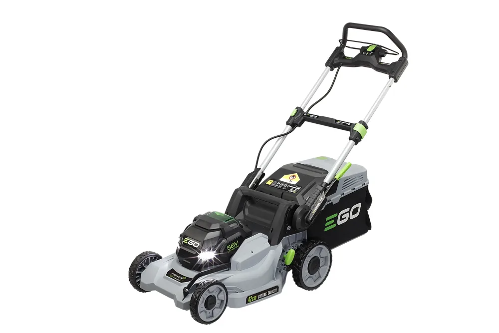 EGO LM1701E Gräsklippare med 1 st 2,5 Ah BA1400T-batteri och laddare