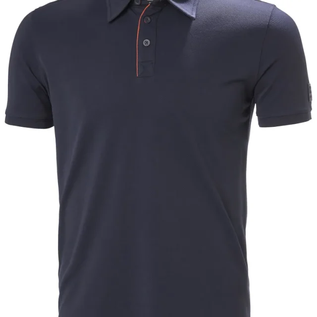 Helly Hansen Workwear Kensington 79248_951 Pikétröja mörkgrå 4XL