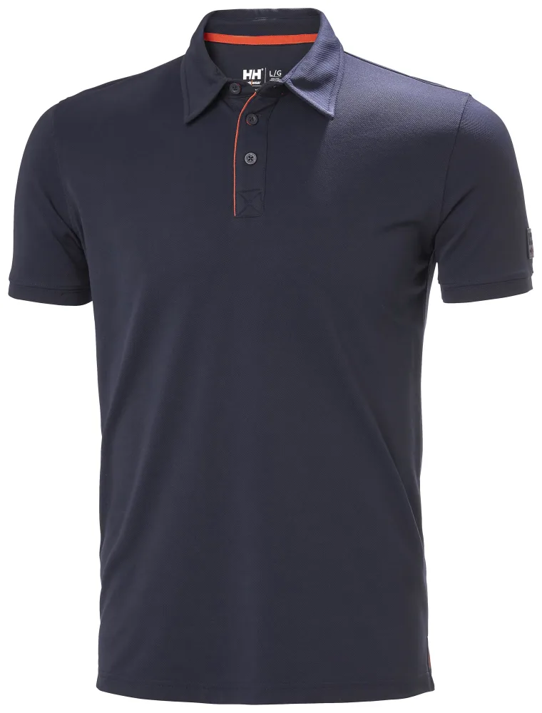 Helly Hansen Workwear Kensington 79248_951 Pikétröja mörkgrå 4XL