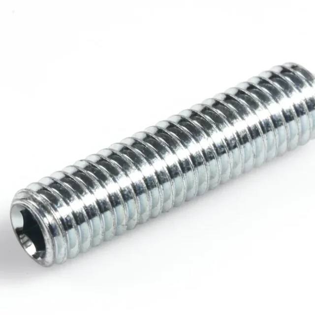Schäfer & Peters 40292516 Stoppskruv MSK6SS A2, ISO 4029 (DIN 916) M5 x 16 mm, 500-pack