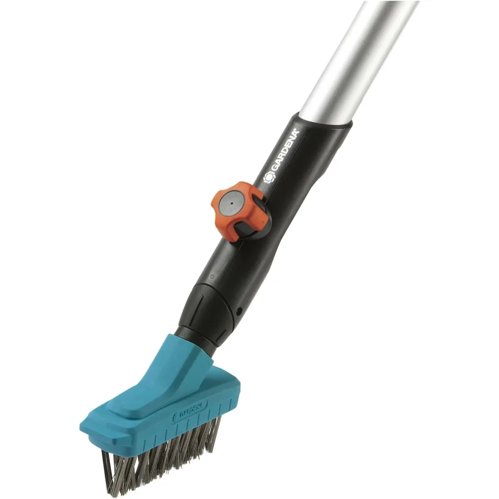 Gardena Combisystem Joint Brush M Fogborste specialstål, med skaft