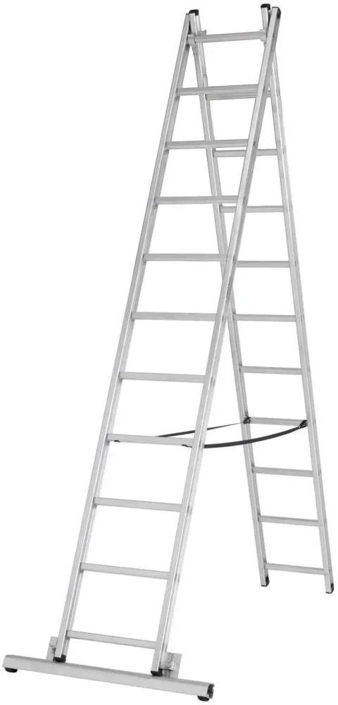 Skeppshultstegen YS-340 Kombistege I-profil, aluminium 4 meter
