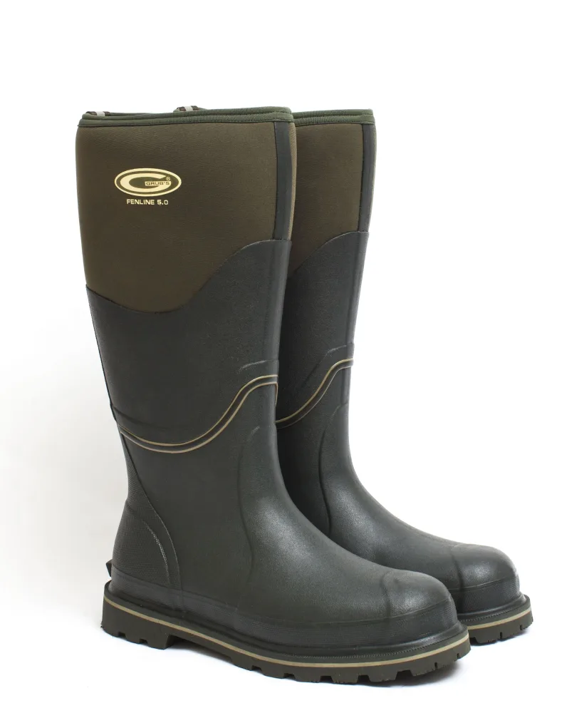 Grubs Fenline 5.0 Gummistövel neopren 48
