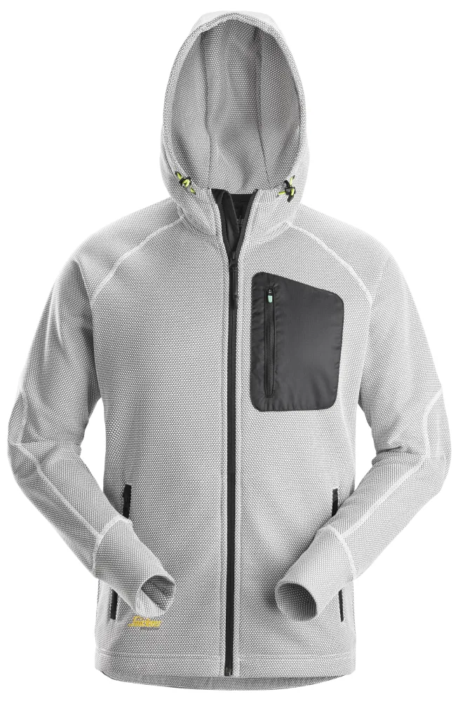 Snickers Workwear 8041-0904 FlexiWork Luvtröja vit/svart XL