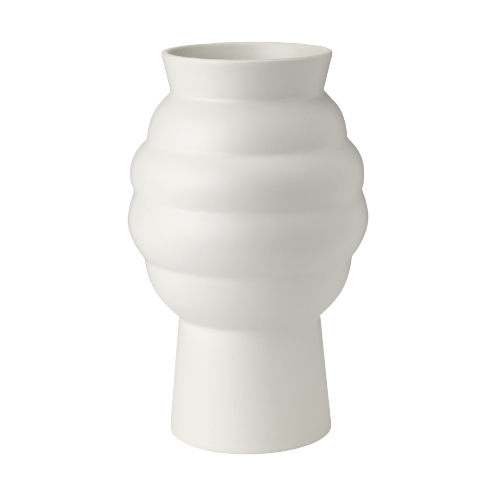 Tortus Archie vas No2 23.5 cm, White