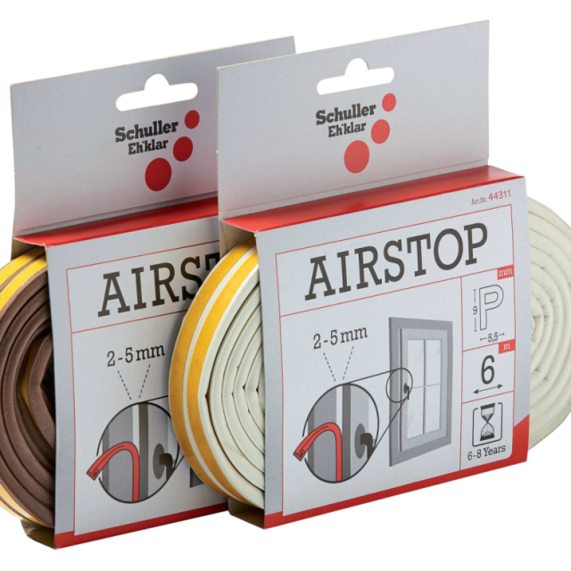TÄTLIST SCHULLER AIRSTOP P-PROFIL VIT