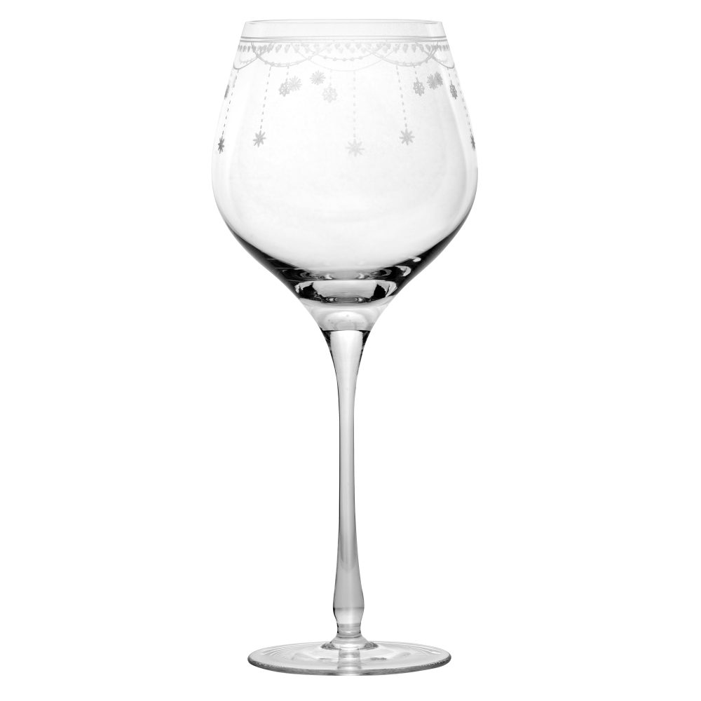 Julemorgen rödvinsglas, 50 cl