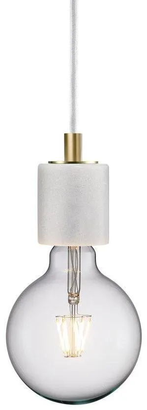 Nordlux Siv Pendellampa marmor Svart - Bild 2