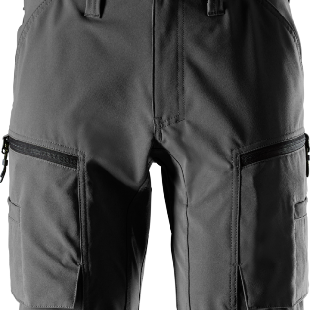 SERVICESHORTS STRETCH SW STÅLGRÅ STL 58