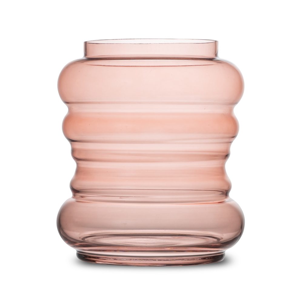 Trixibelle vas 20 cm, Röd