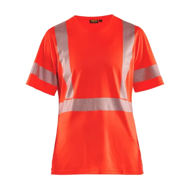 Blåkläder 333610135500S T-shirt varsel, röd S