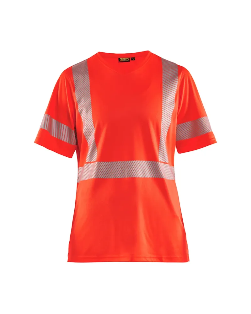 Blåkläder 333610135500S T-shirt varsel, röd S