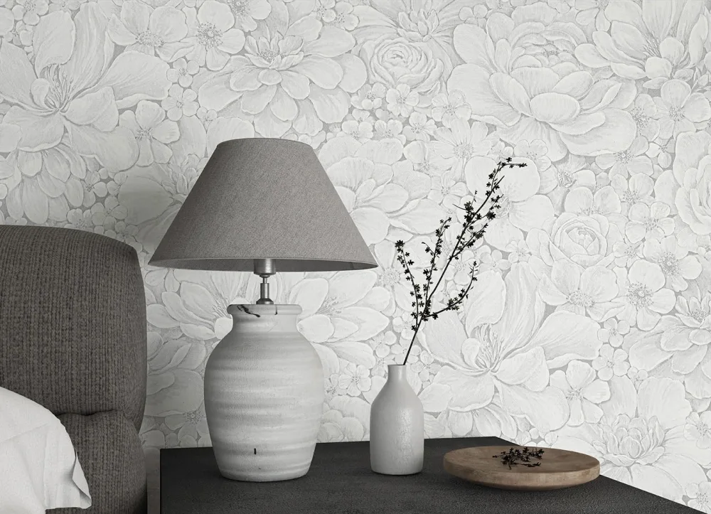 Marburg Trend 7037 Tapet Vit