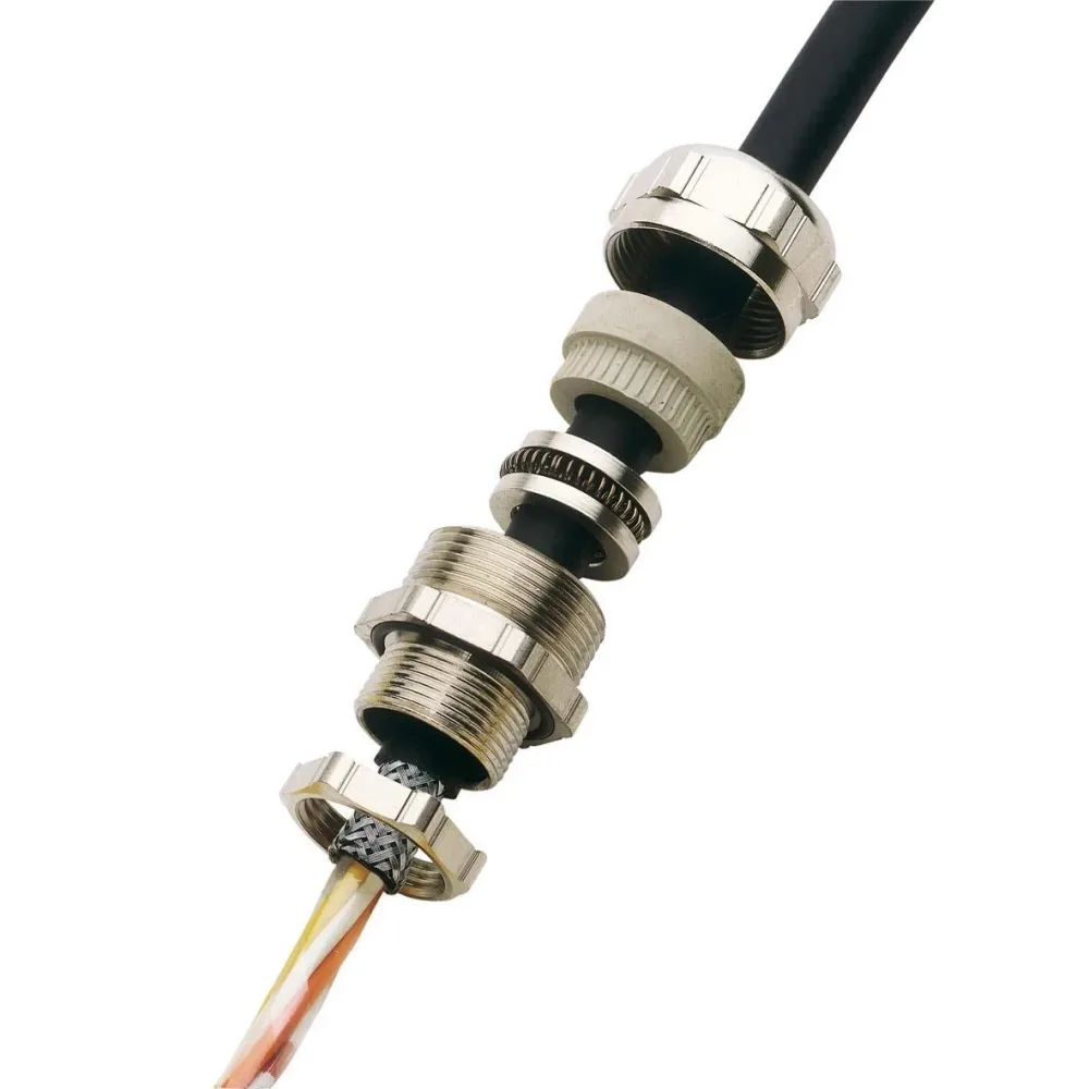 Rutab 1461852 Förskruvning PG13,5 Kabel: Ø6,5-9 mm