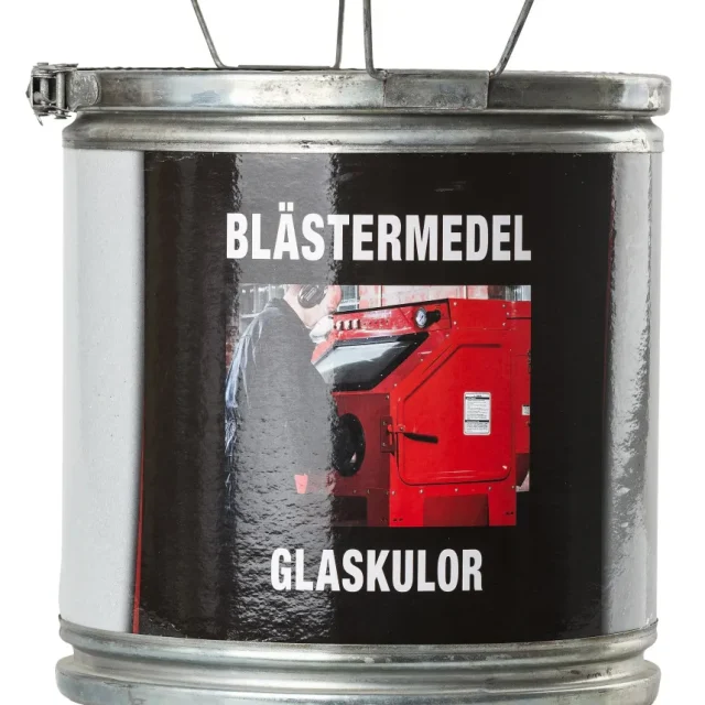 PELA 492193 Blästermedel glaskulor 0,10-0,25 mm