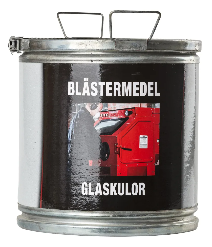PELA 492193 Blästermedel glaskulor 0,10-0,25 mm