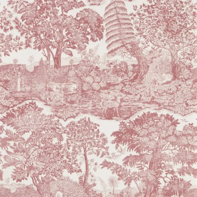 Sanderson - Highgrove Toile Madder Rose