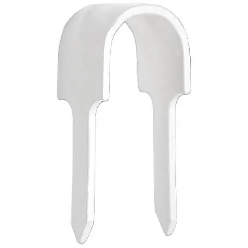 Letti 8-2B/16P Klammer elförzinkad, med plastbeläggning, 100-pa