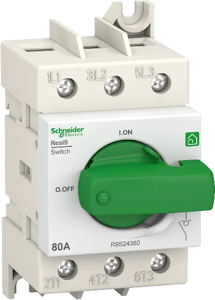 Schneider Electric Resi9 Huvudbrytare 3-polig 40 A - Bild 2