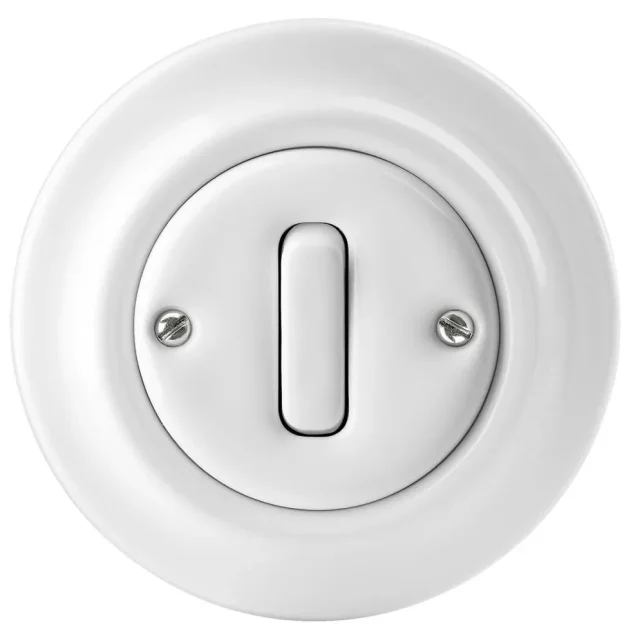 ABB Decento Tryckknapp Svart