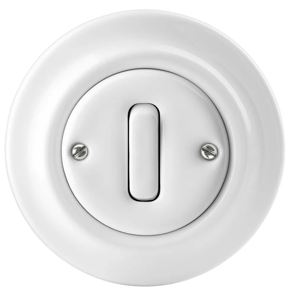 ABB Decento Tryckknapp Svart