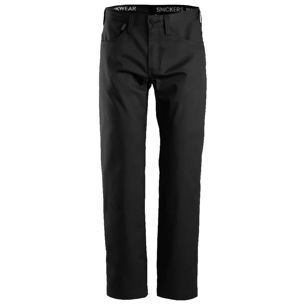 Snickers Workwear 6400 Servicechinos marinblå Marinblå
