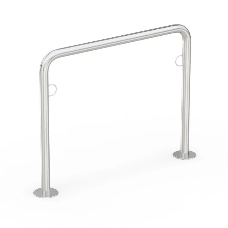 R&R Solutions Economy R30 Cykelställ för 2 cyklar, nedgjutning 750 x 1150 x 48 mm - Bild 2
