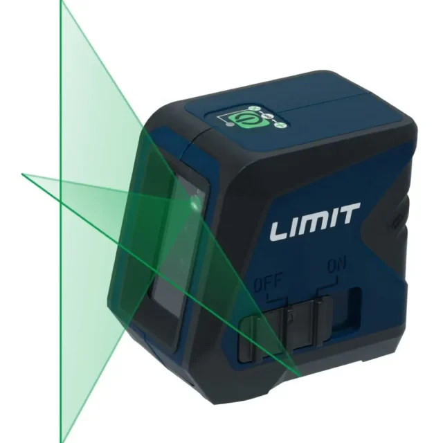 Limit 1000-G Korslaser inkl. batterier