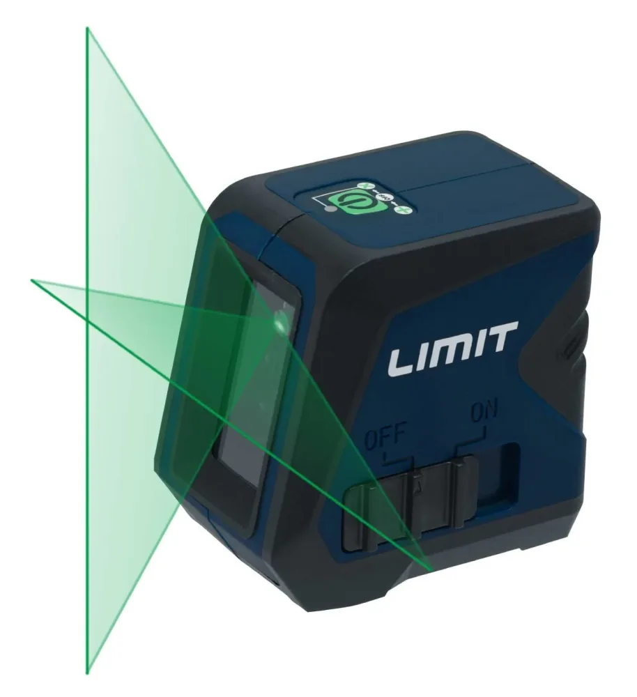 Limit 1000-G Korslaser inkl. batterier