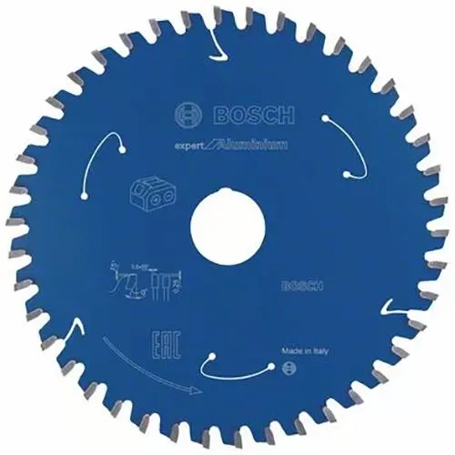 Bosch Expert for Aluminium Sågklinga 136x1,6x20 mm, 48T 20 mm