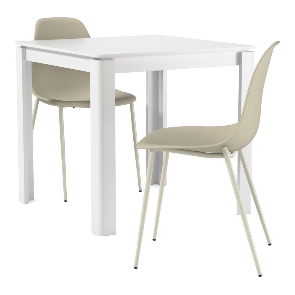 Mori Matgrupp med 2 stolar Tico