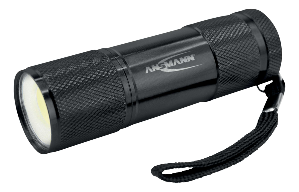FICKLAMPA ANSMANN ACTION COB LED