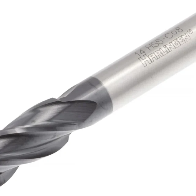 Harlingen 508310 Pinnfräs 4-skärs 8 mm