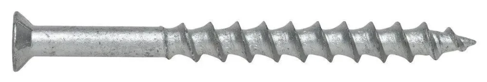 Sormat KBRM Lättbetongskruv 8X110, UTV-C4, TORX, T30, 100 st 8×110 mm
