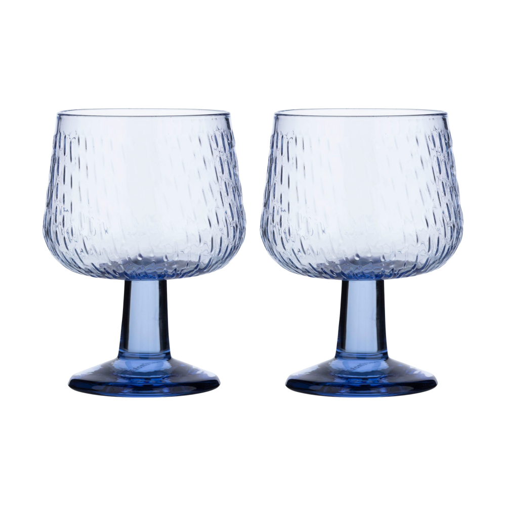Syksy vinglas 2,5 dl 2-pack, Purple