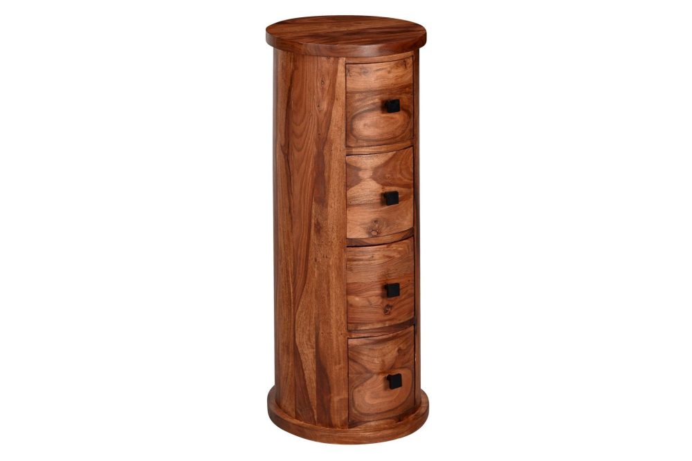 Willowdale Sideboard 35 cm 4 Lådor Runt